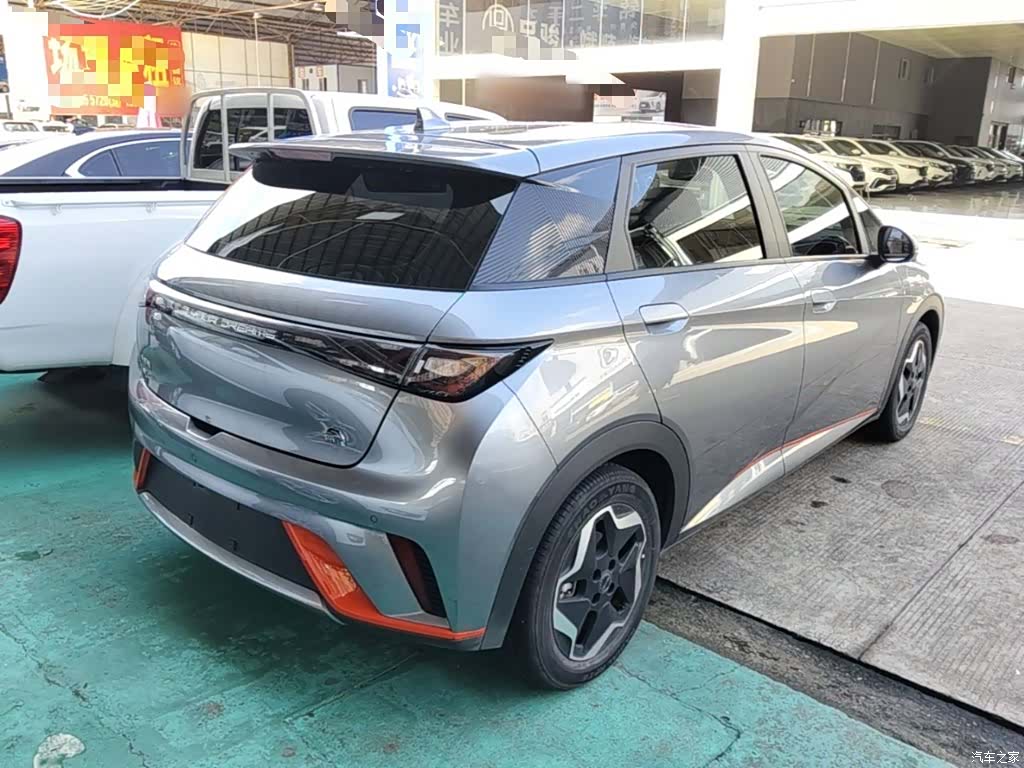 BYD Dolphin, 2023 7