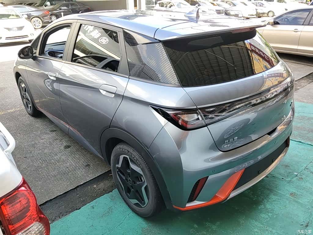 BYD Dolphin, 2023 все фото