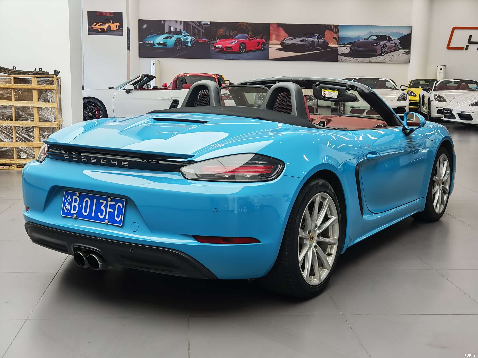 Porsche Boxster, 2019 11