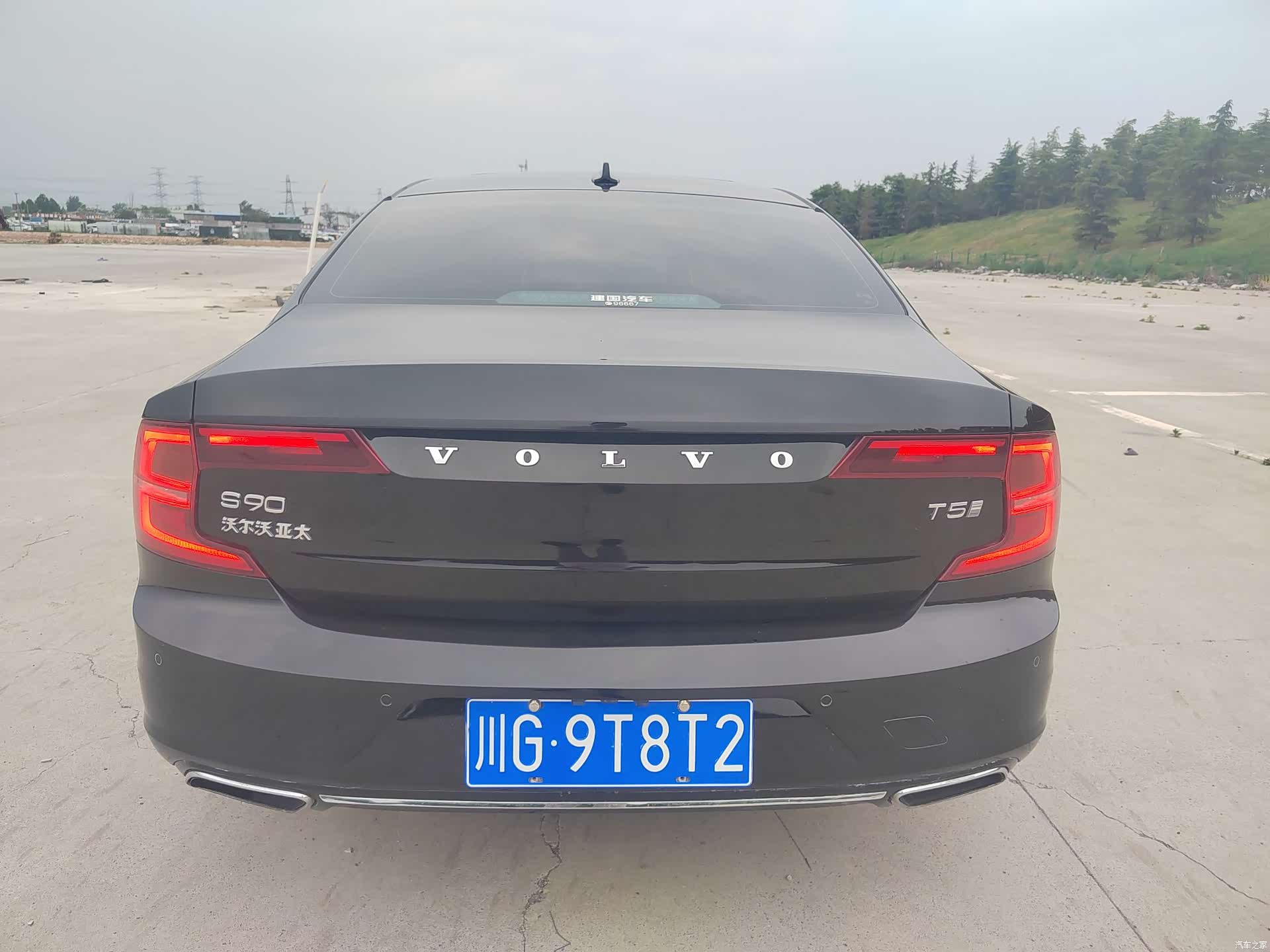 Volvo S90, 2018 все фото