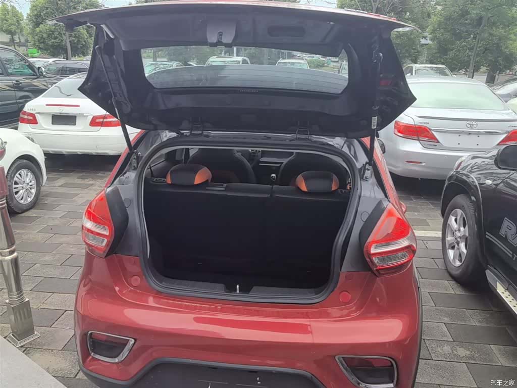 Geely X1, 2018 19