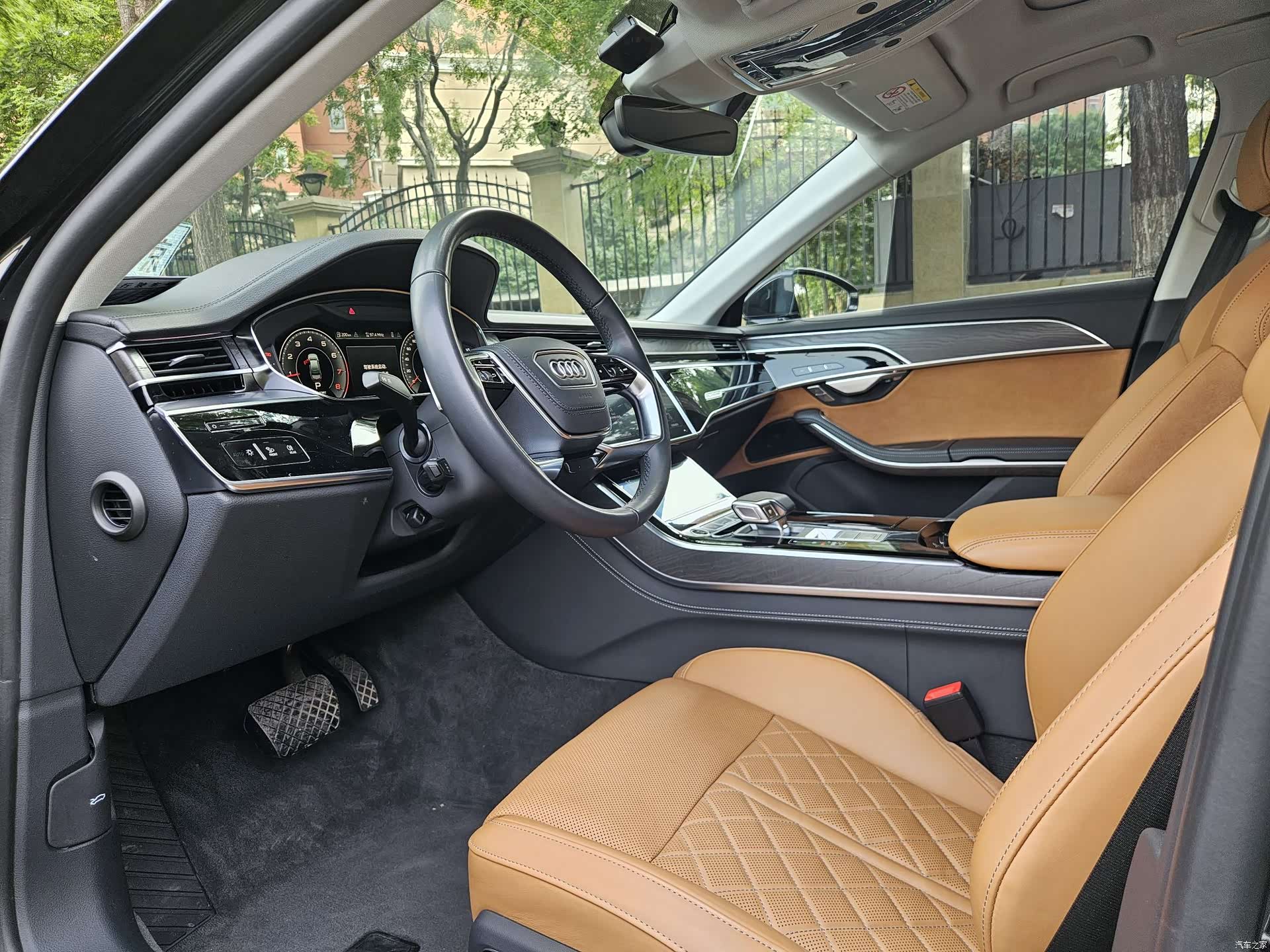 Audi A8L, 2023 6