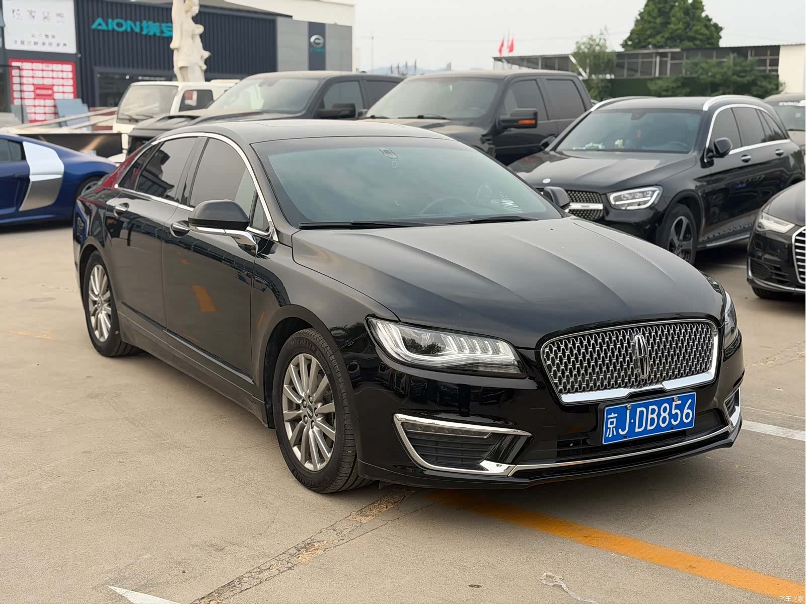 Lincoln MKZ, 2018 3