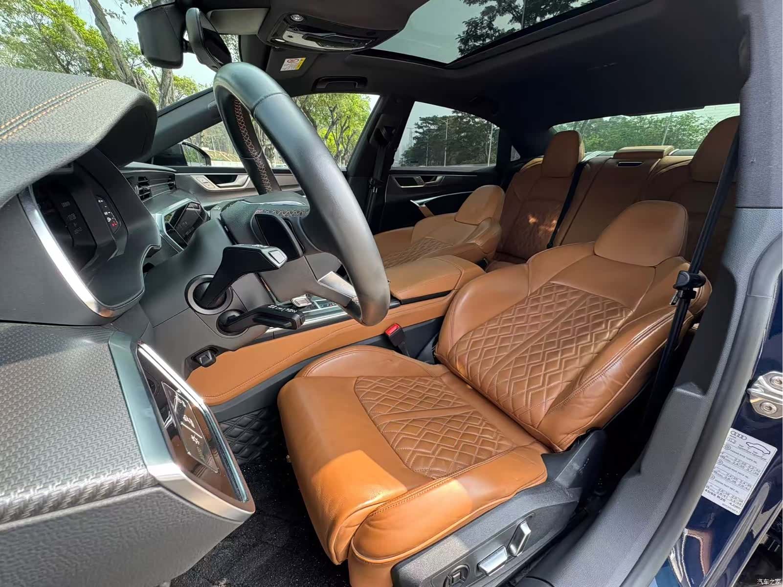 Audi A7L, 2022 18