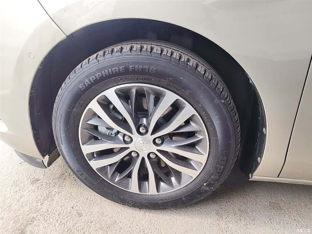 Buick GL8, 2021 23