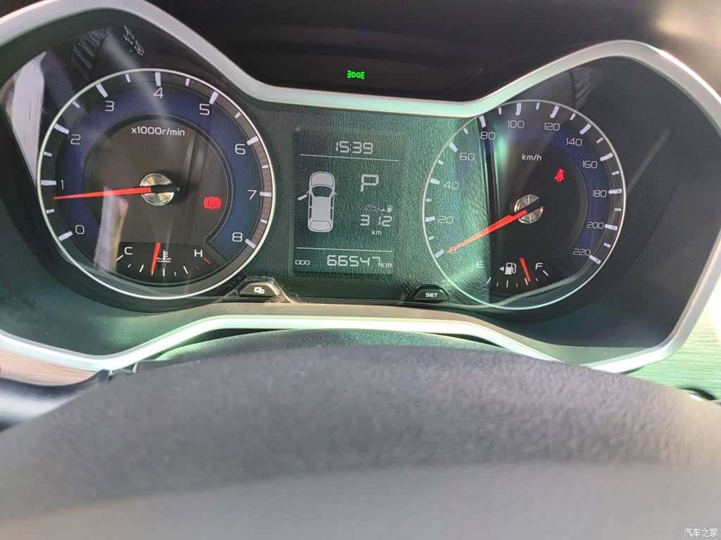 Geely X3, 2018 все фото