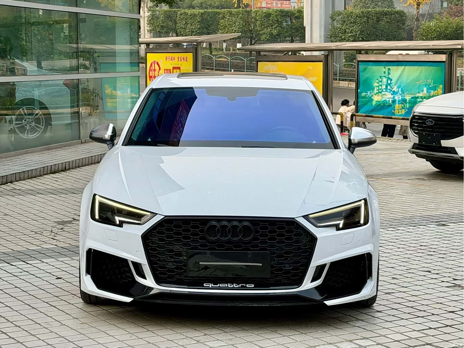 Audi A4L, 2020 3
