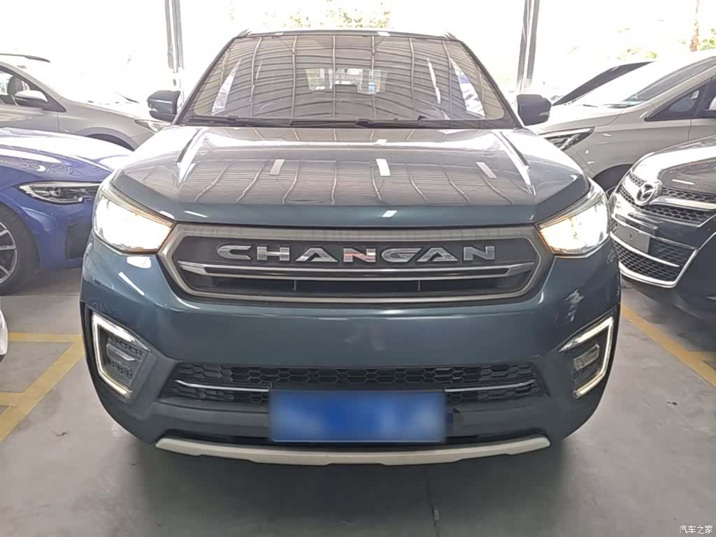Changan CS55, 2017 3