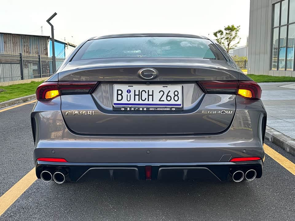 Trumpchi Shadow Leopard