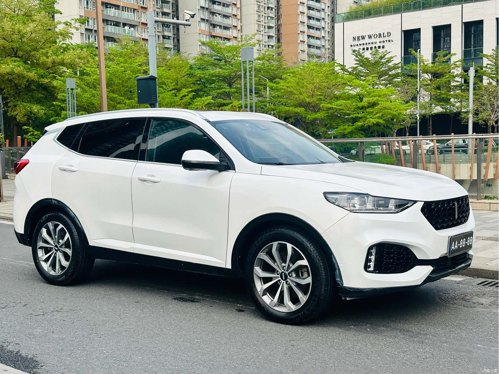 WEY VV6, 2019 3