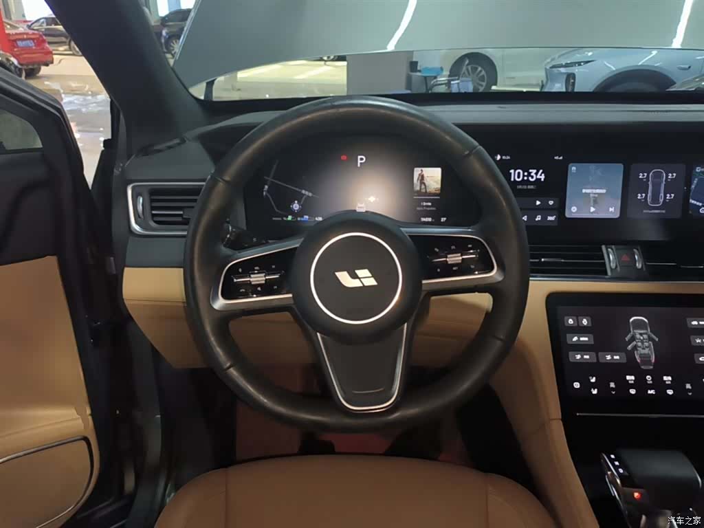 Li Auto ONE, 2021 11
