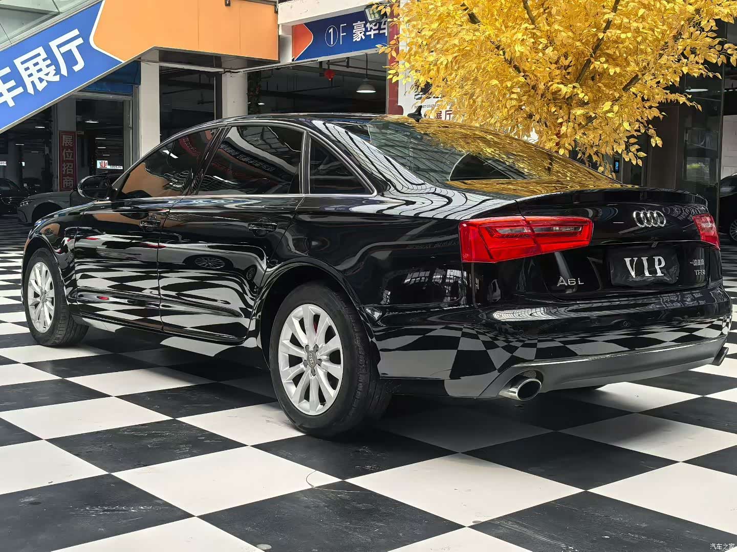 Audi A6L, 2013 8