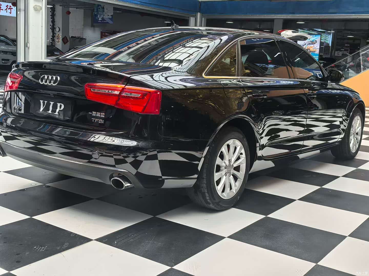Audi A6L, 2013 9