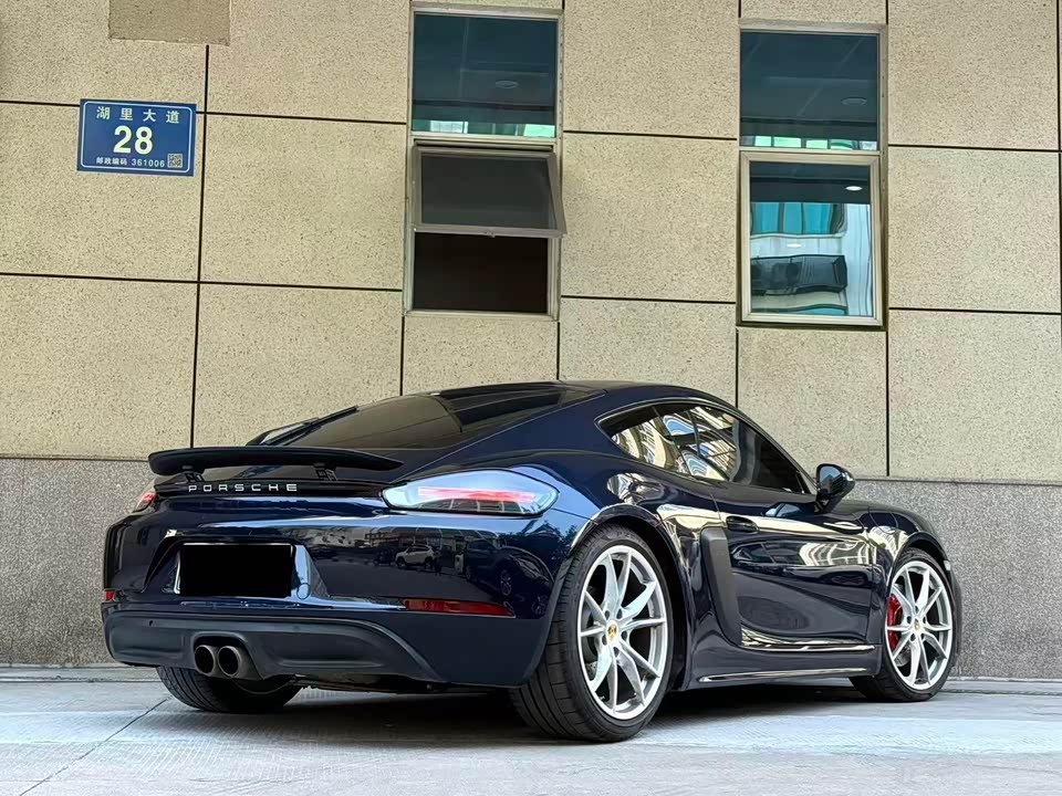 Porsche 718