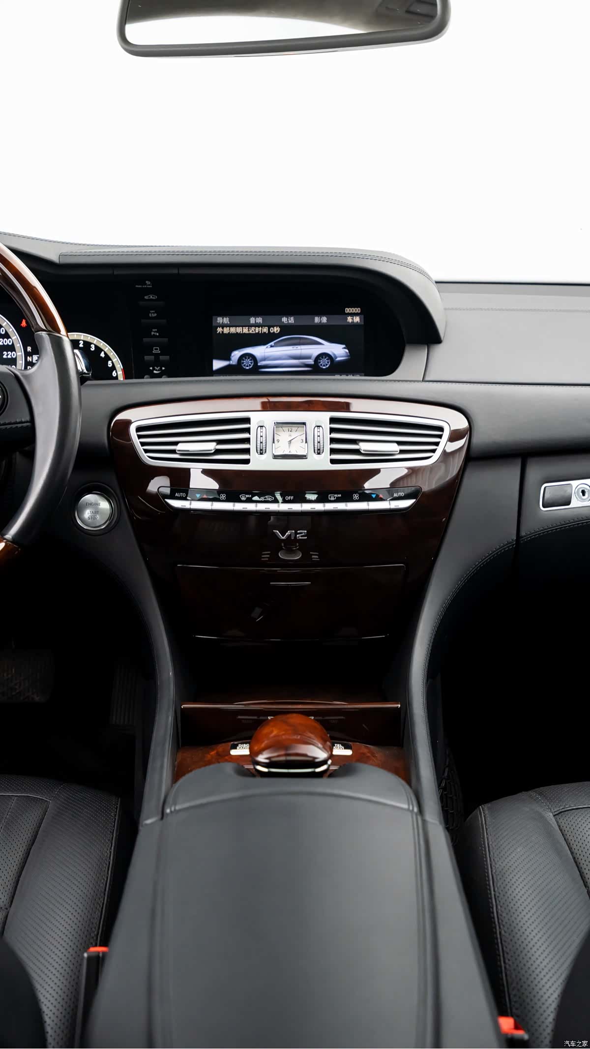 Mercedes-Benz CL-Class, 2010 9