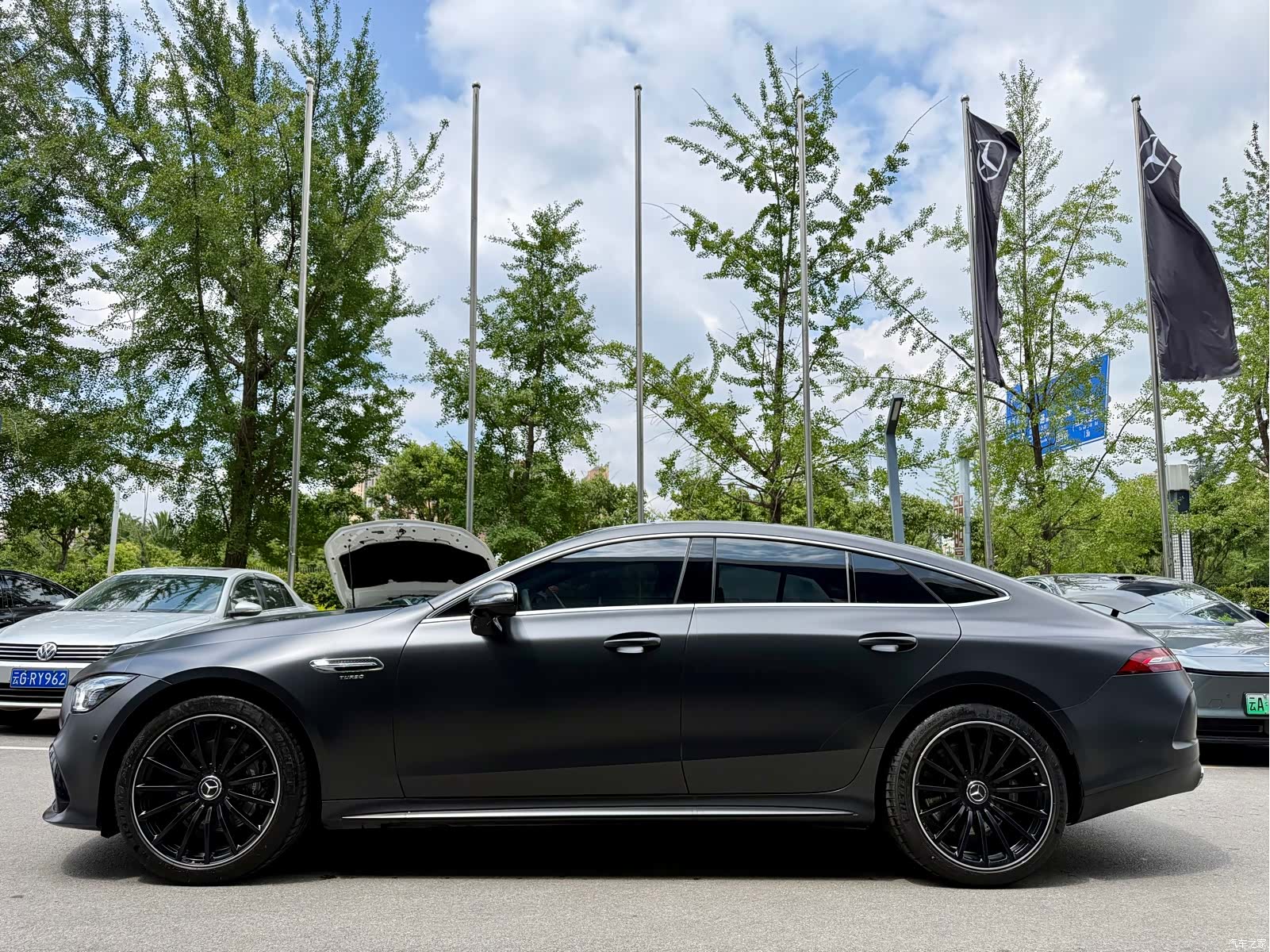 MG AMG, 2023 8