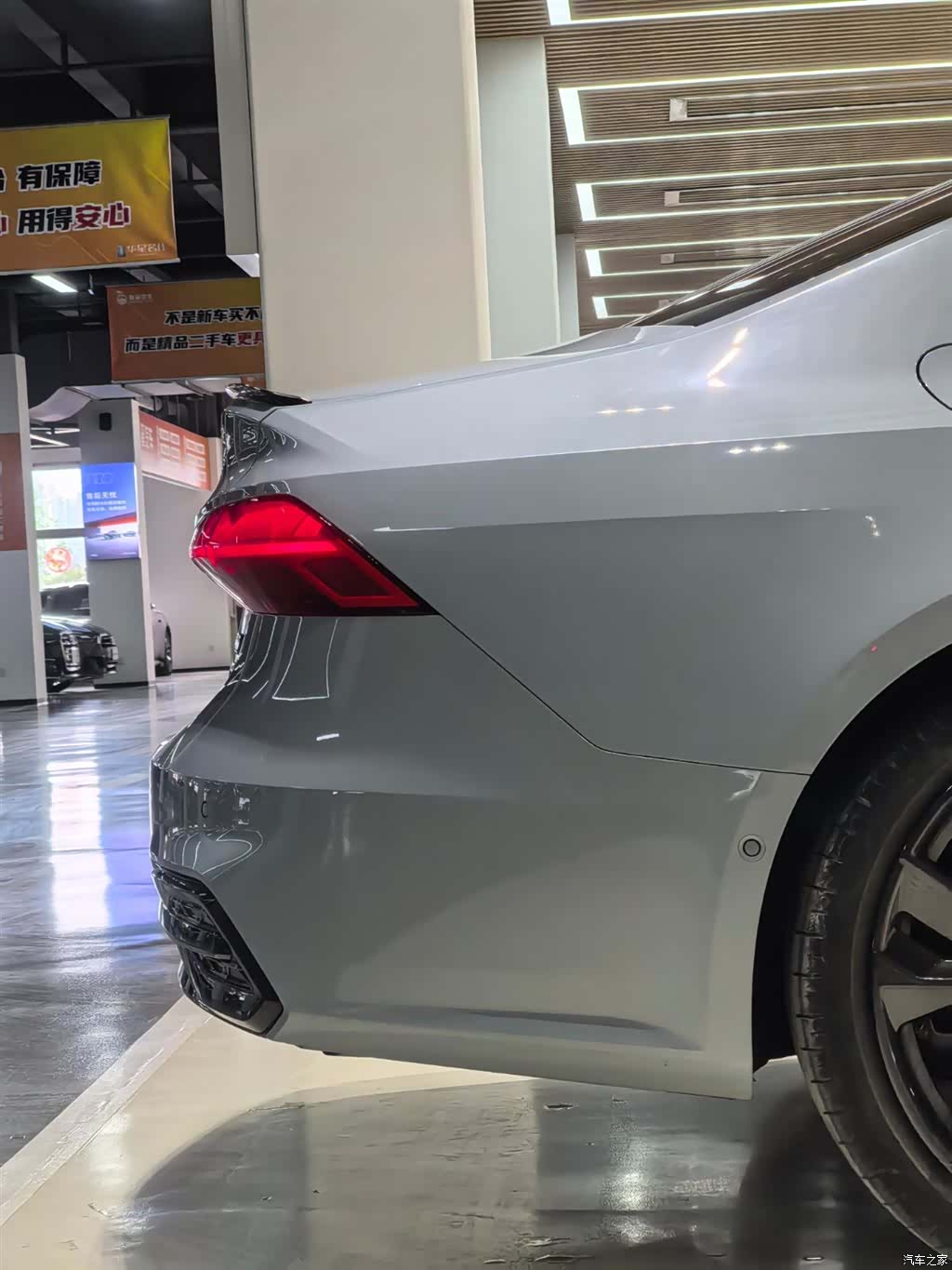 Audi A7L, 2026 8