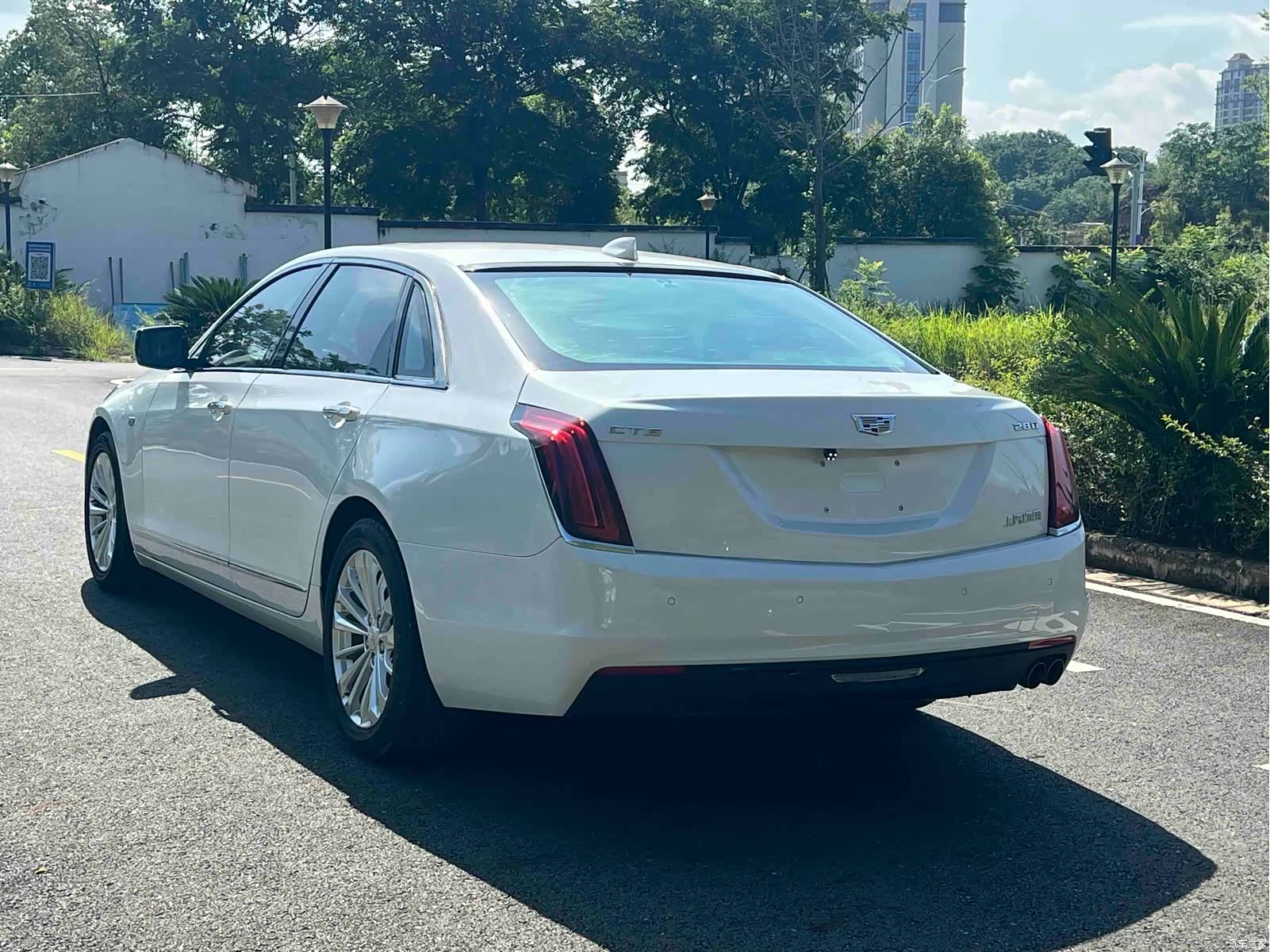 Cadillac CT6, 2018 4
