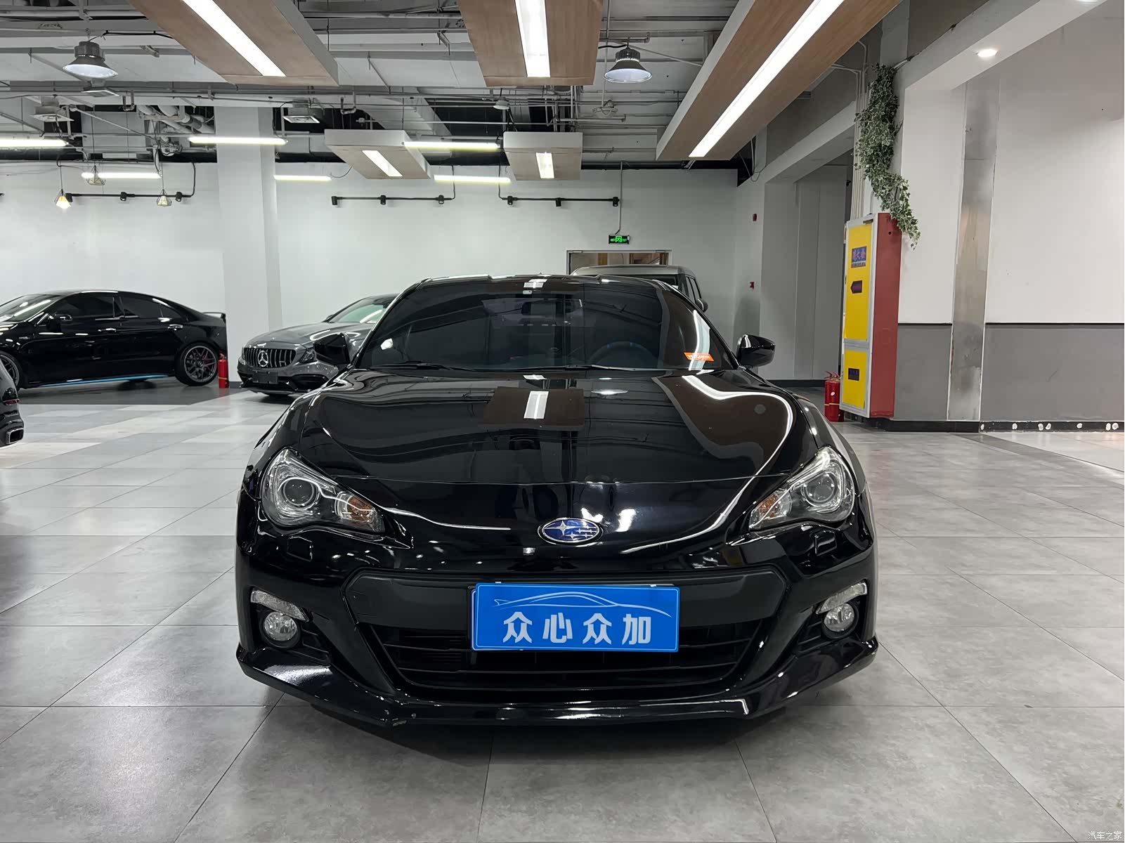 Subaru BRZ, 2017 2