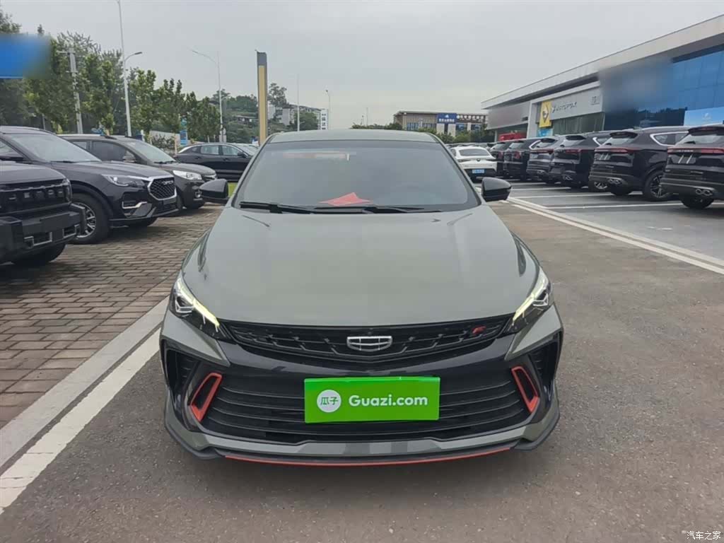 Geely Binray, 2022 3
