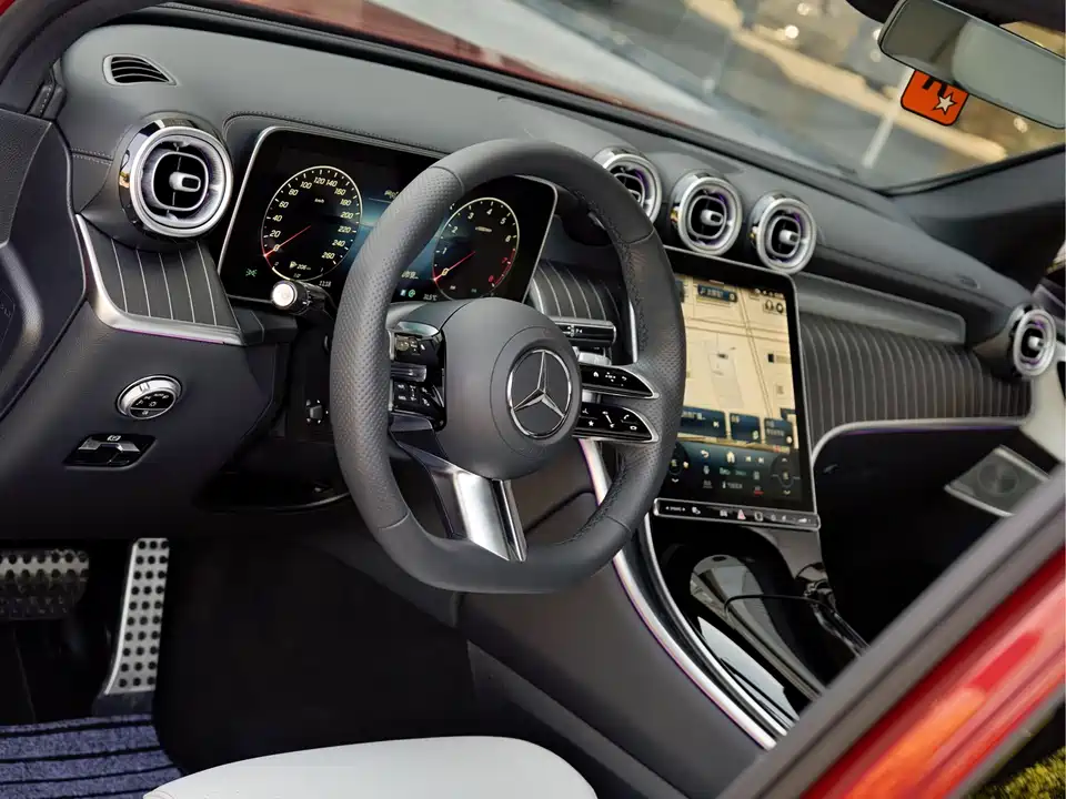 Mercedes-Benz GLC Coupe