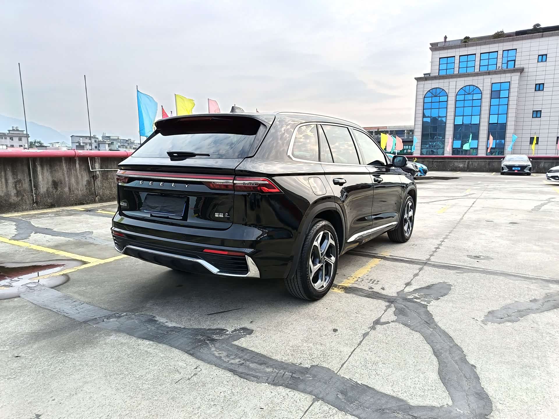 Geely Xingyue L, 2024 все фото