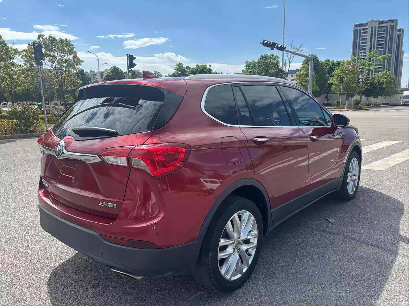 Buick Envision Plus, 2018 6