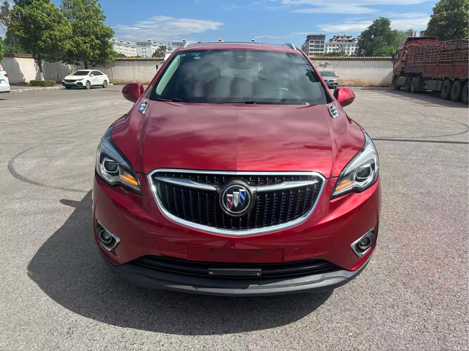Buick Envision Plus, 2018 2