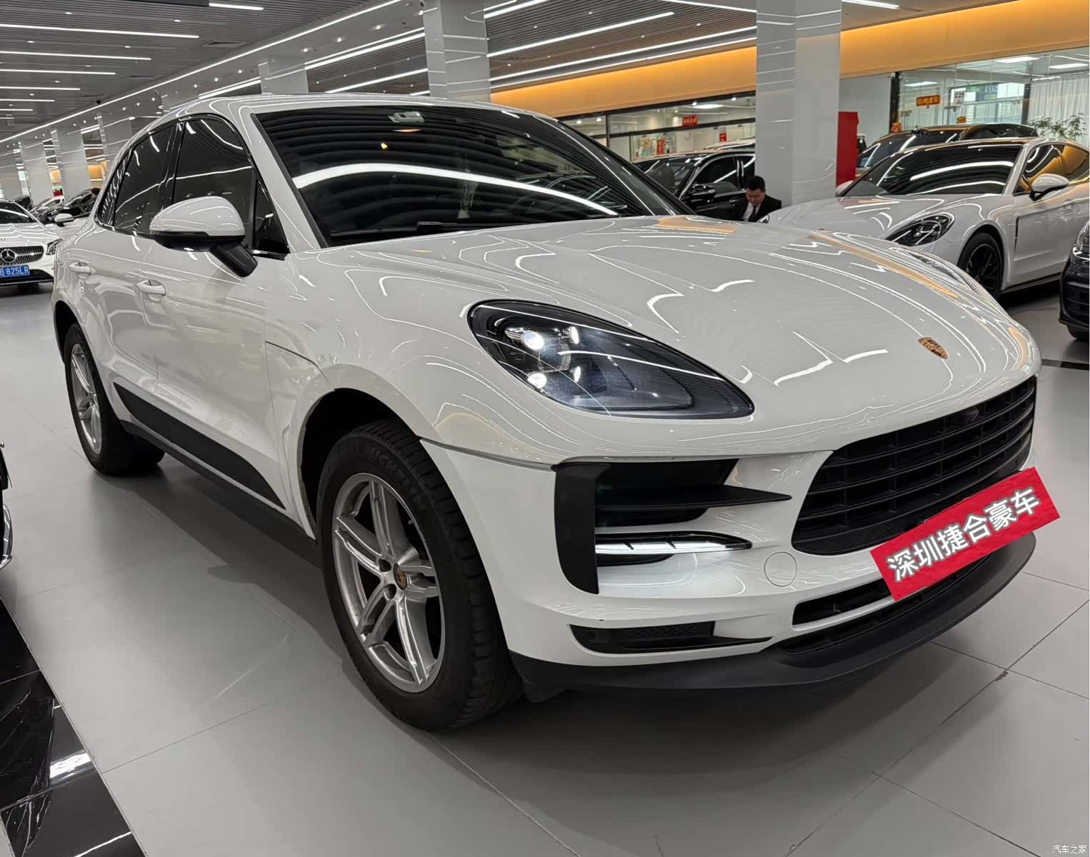 Porsche Macan, 2021 3