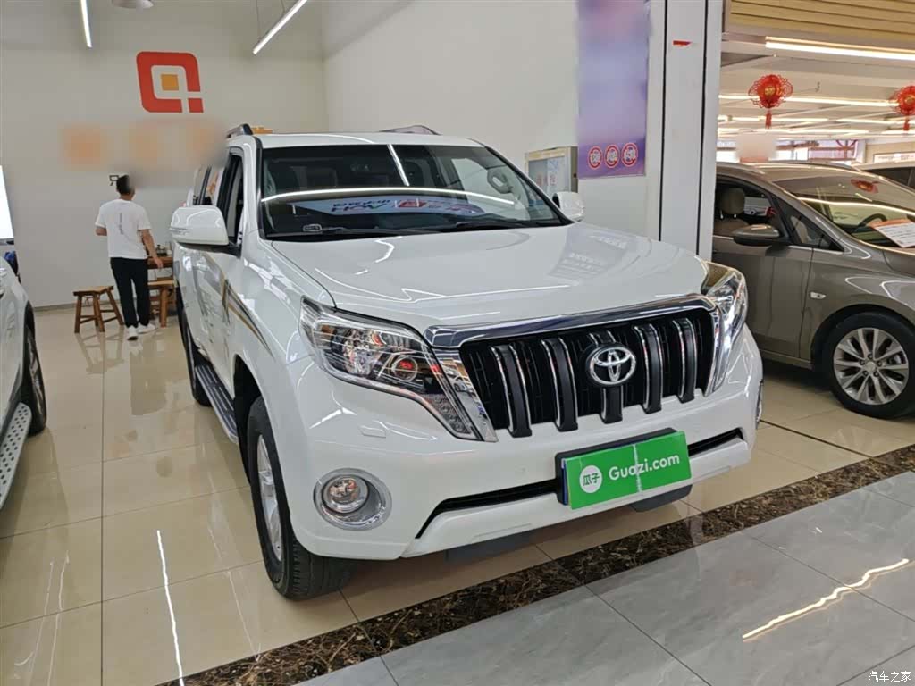 Toyota Prado, 2016 4