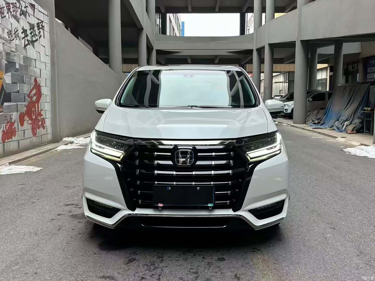 Honda Elysion, 2023 1