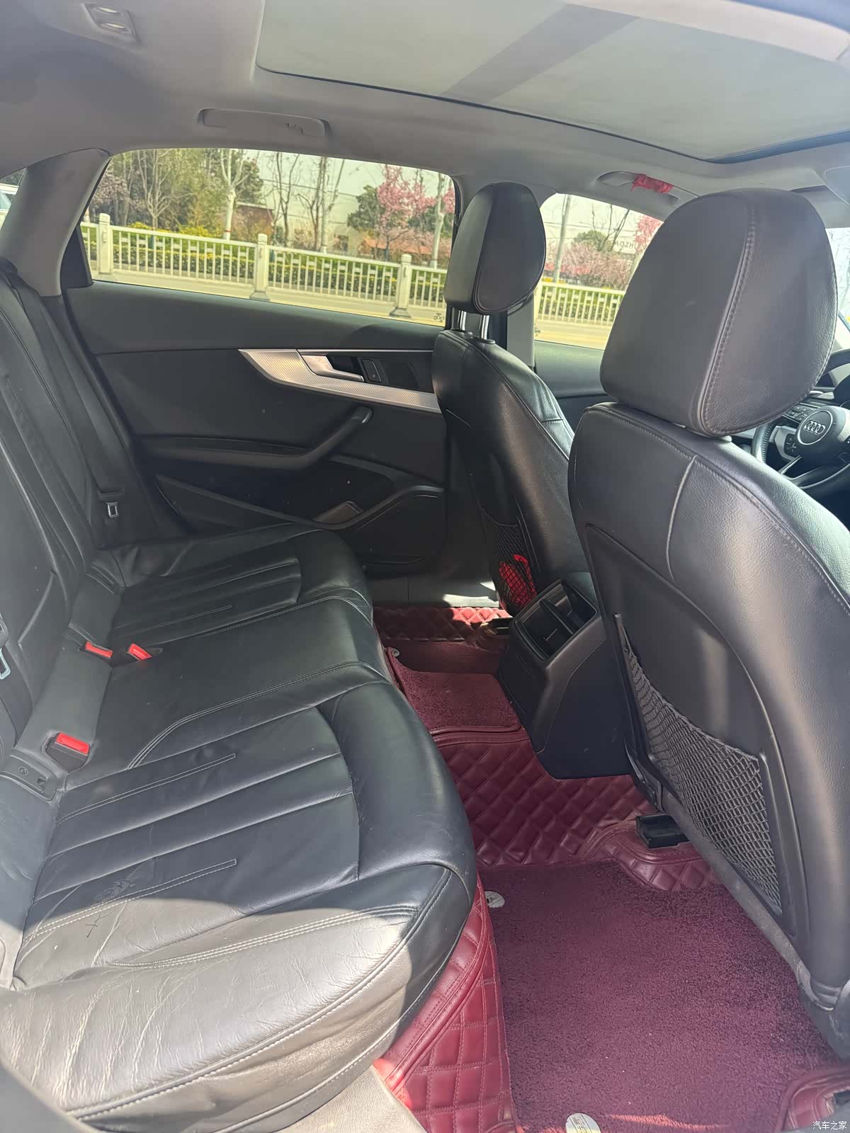 Audi A4L, 2017 10