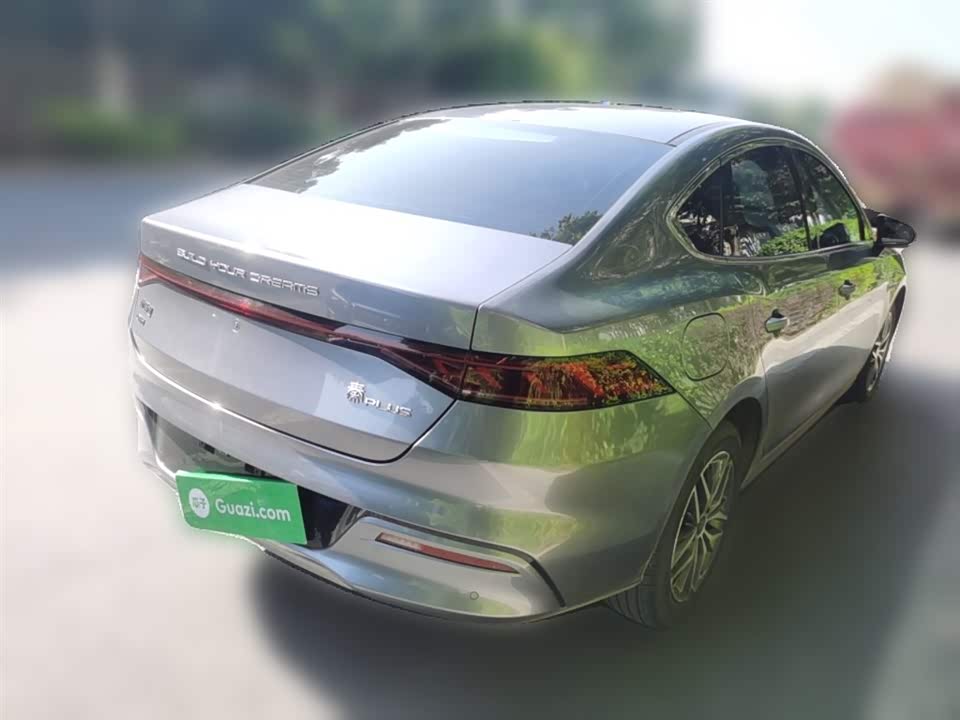 BYD Qin Yuan