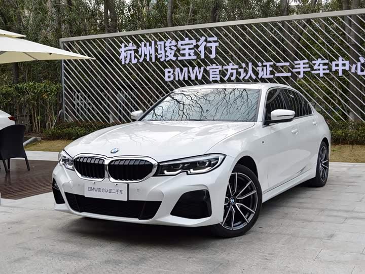 BMW 3 Series G20 325Li M Sport 2022