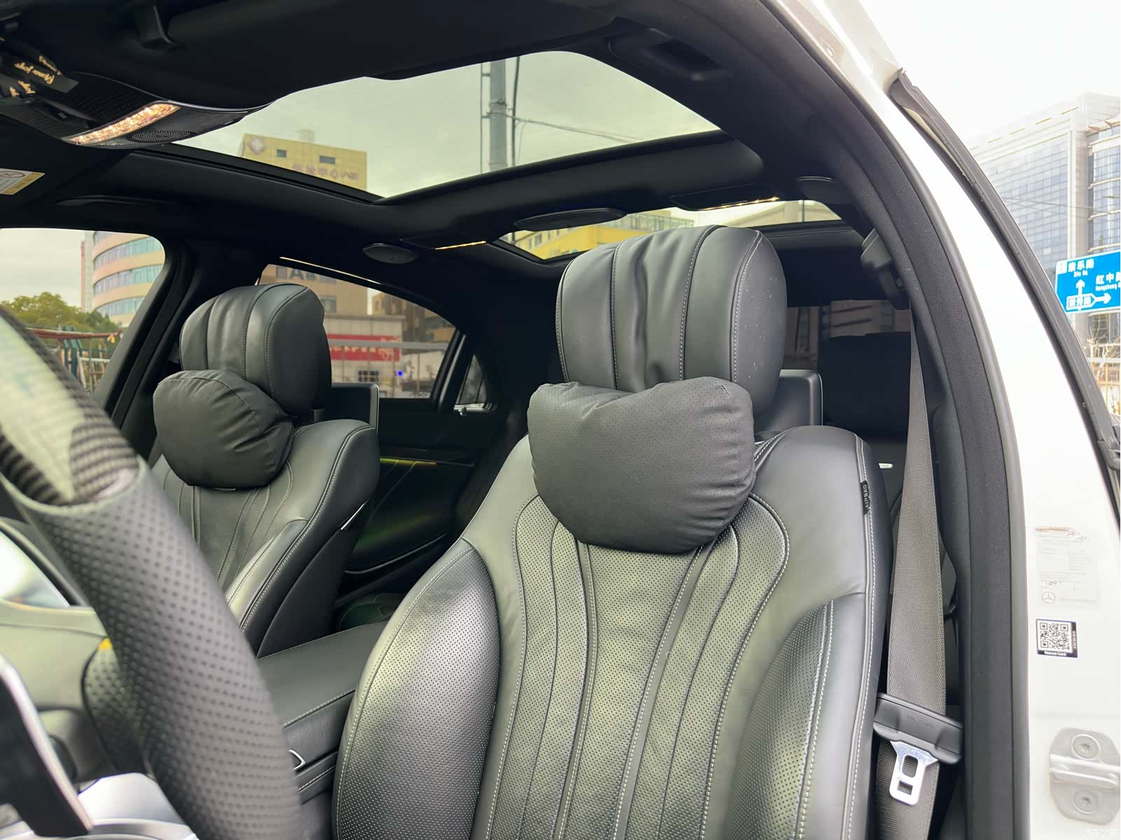 Mercedes-Benz S-Class, 2019 28