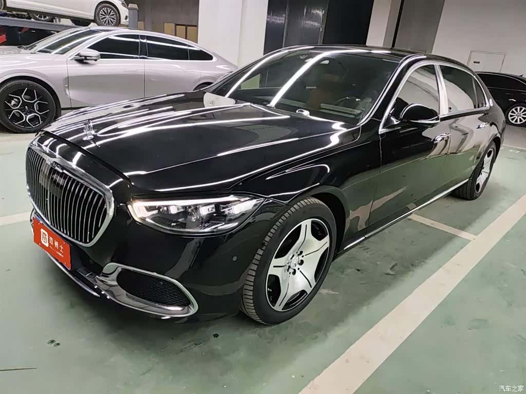 Maybach S-Class, 2021 1