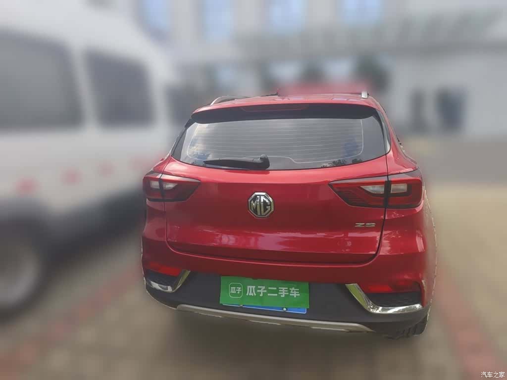 MG ZS, 2019 4