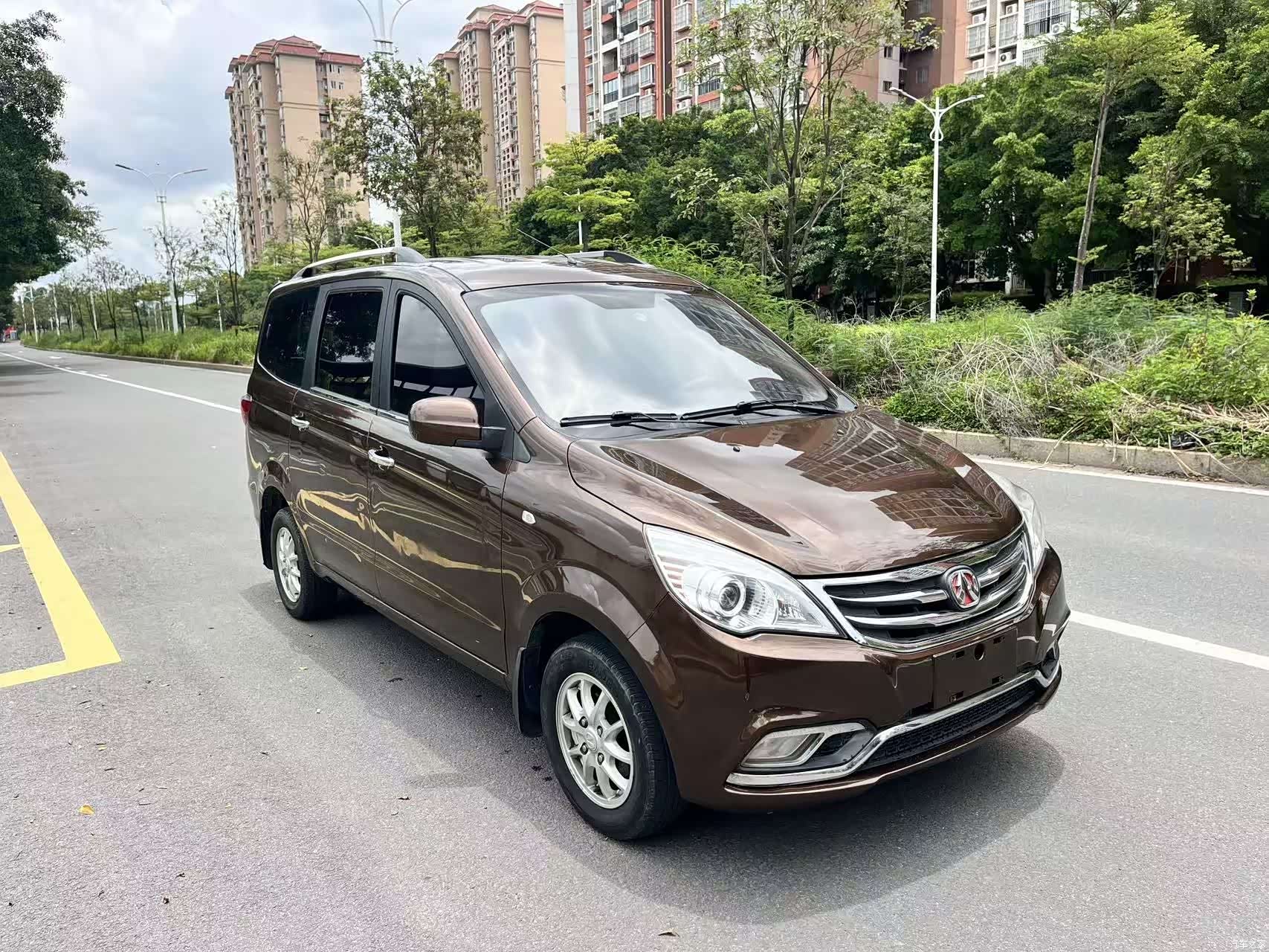 BAIC M30, 2016 3