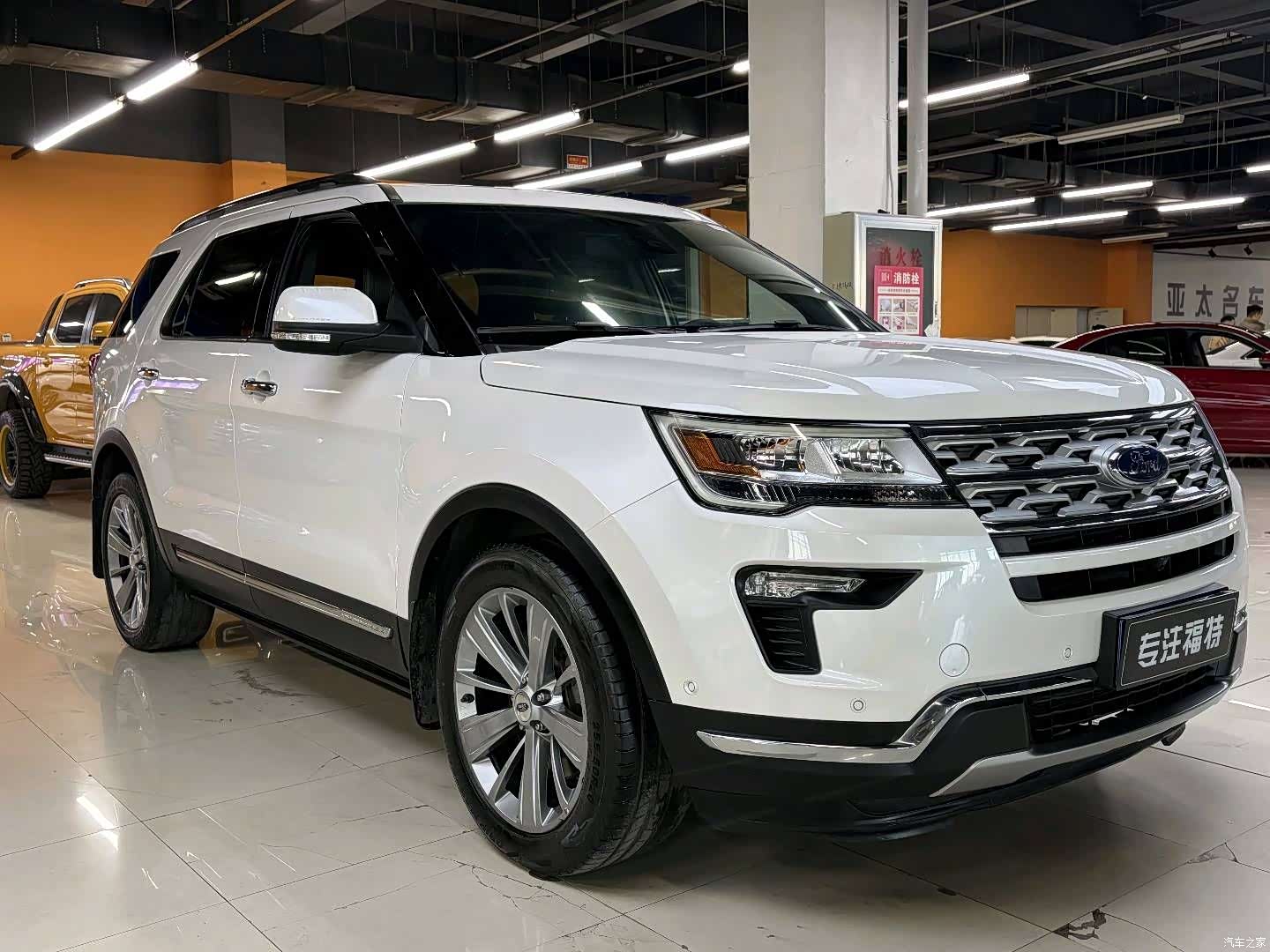 Ford Explorer, 2018 3
