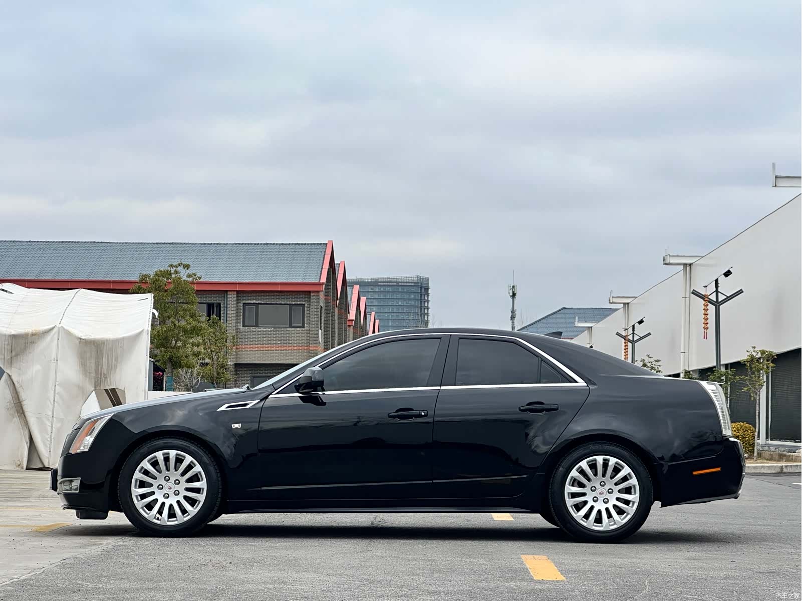 Cadillac CTS, 2013 8