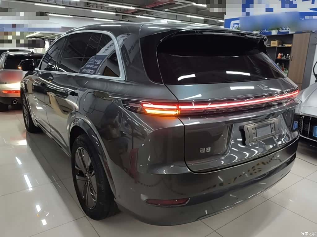 Li Auto L7, 2024 все фото