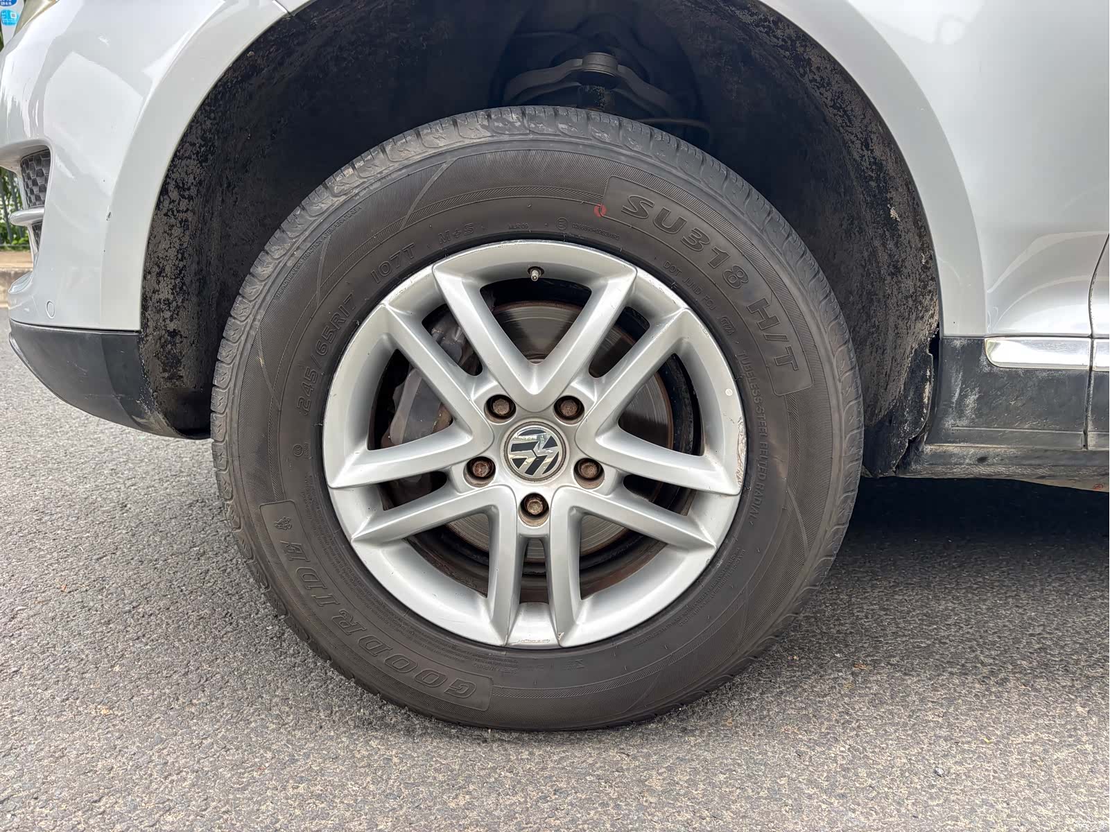 Volkswagen Touareg, 2008 14