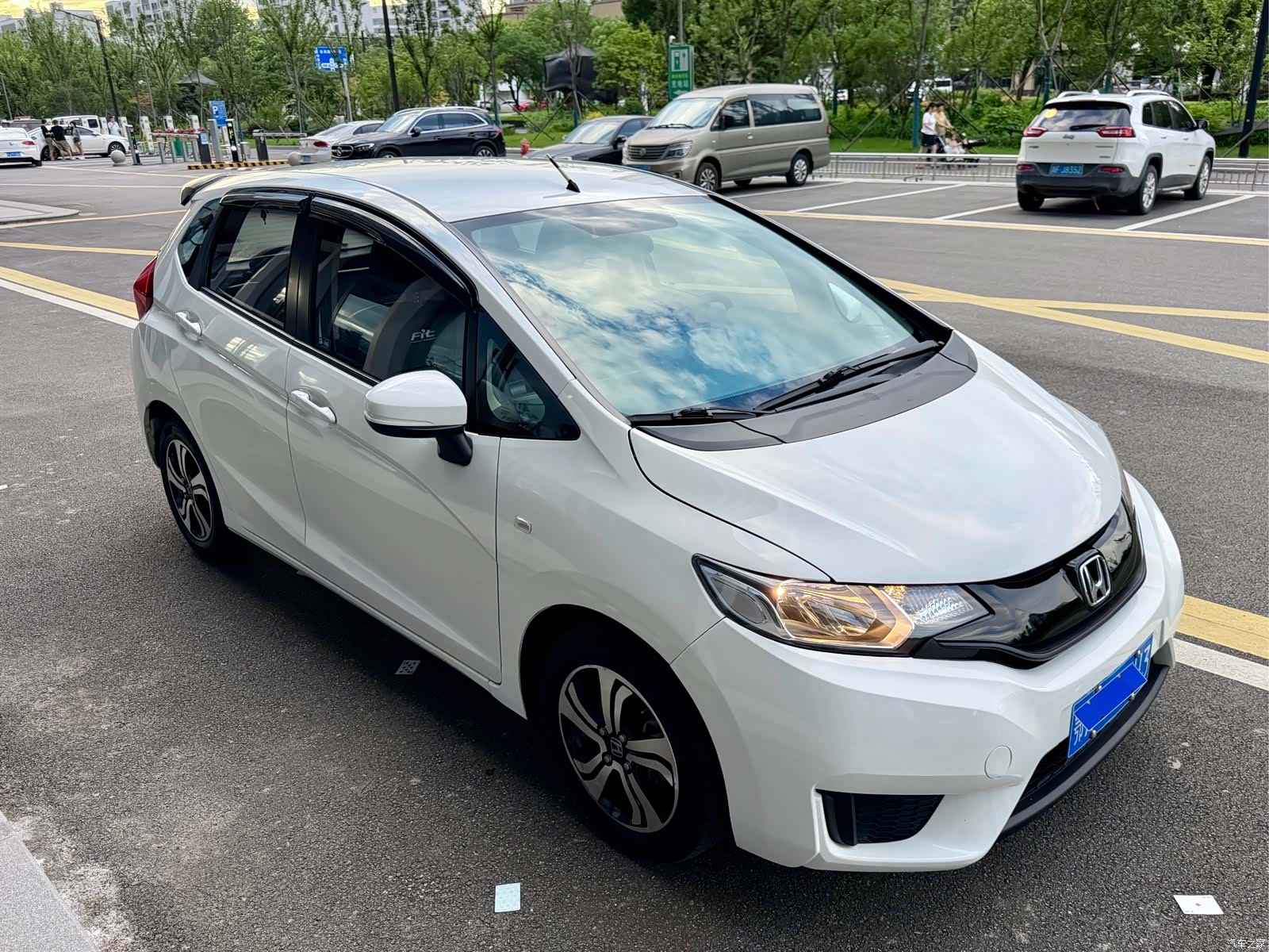 Honda Fit, 2016 6