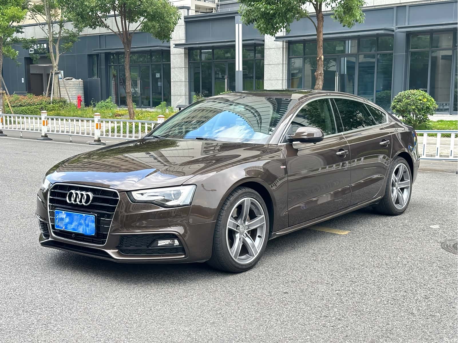 Audi A5, 2016 2