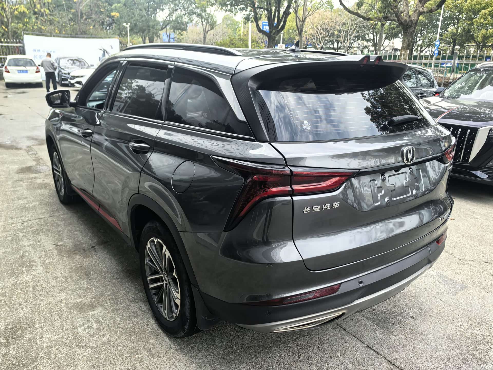 Changan CS75, 2022 12