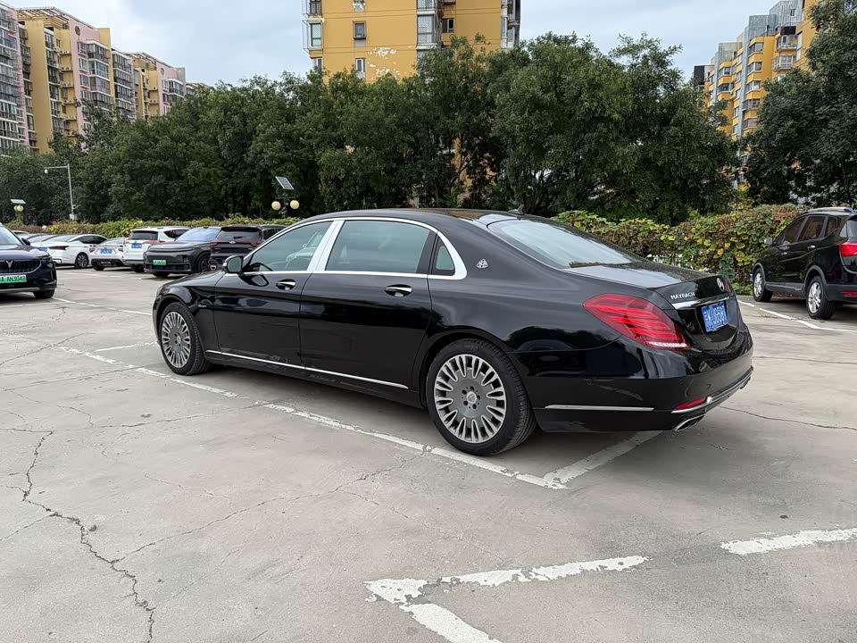 Mercedes-Benz Maybach S-class