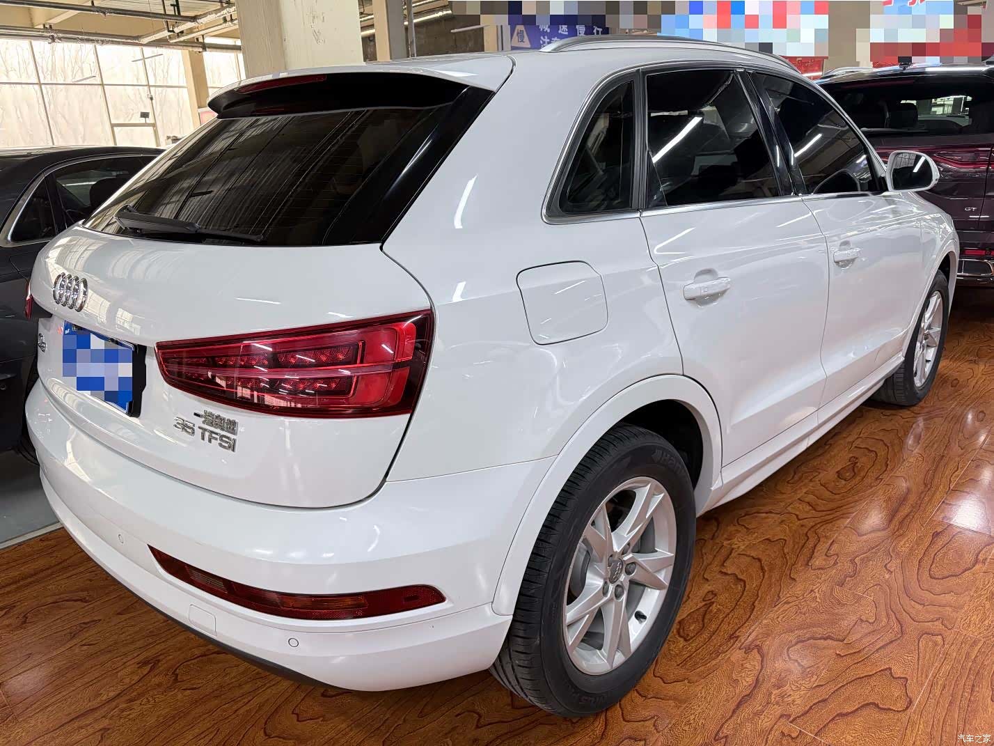 Audi Q3, 2017 15