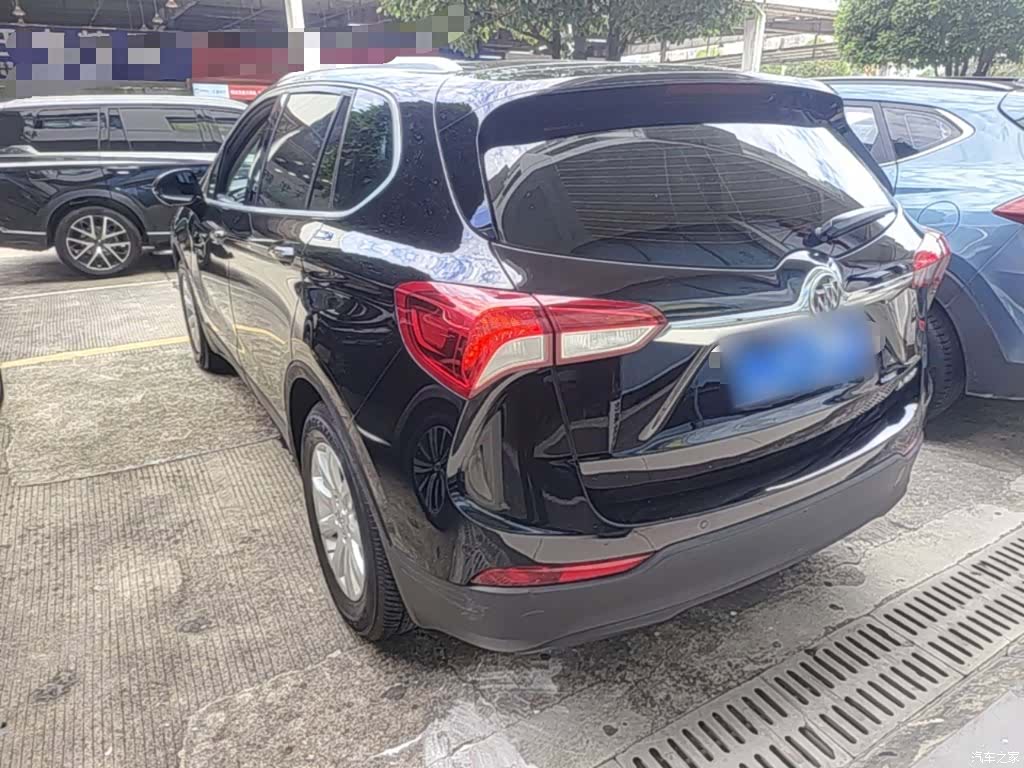 Buick Envision Plus, 2019 все фото