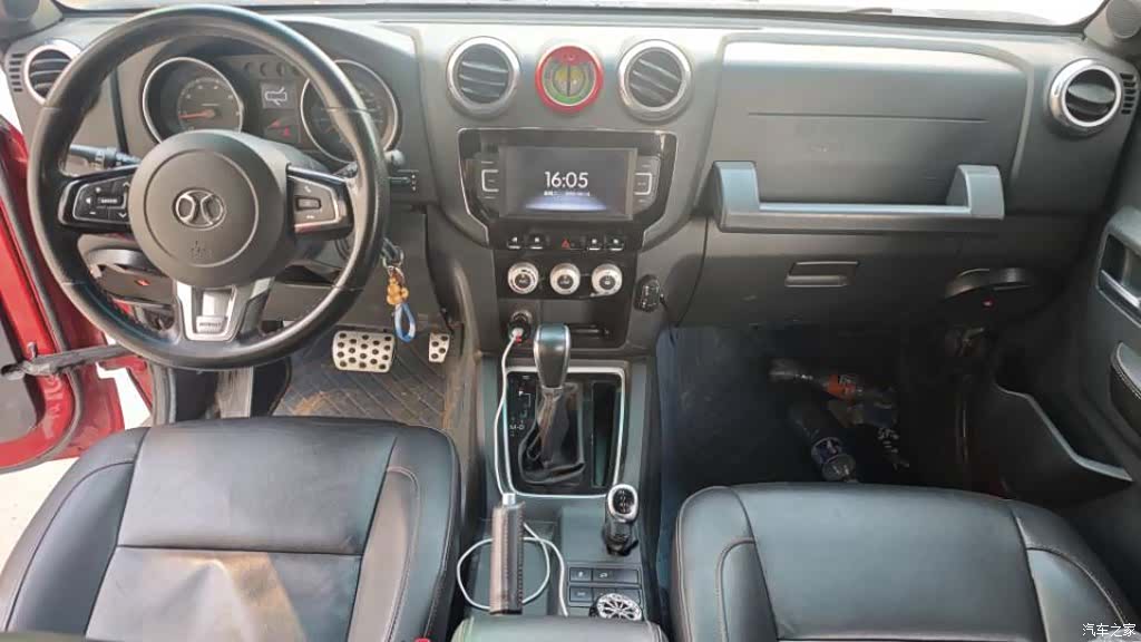 BAIC BJ40, 2017 9
