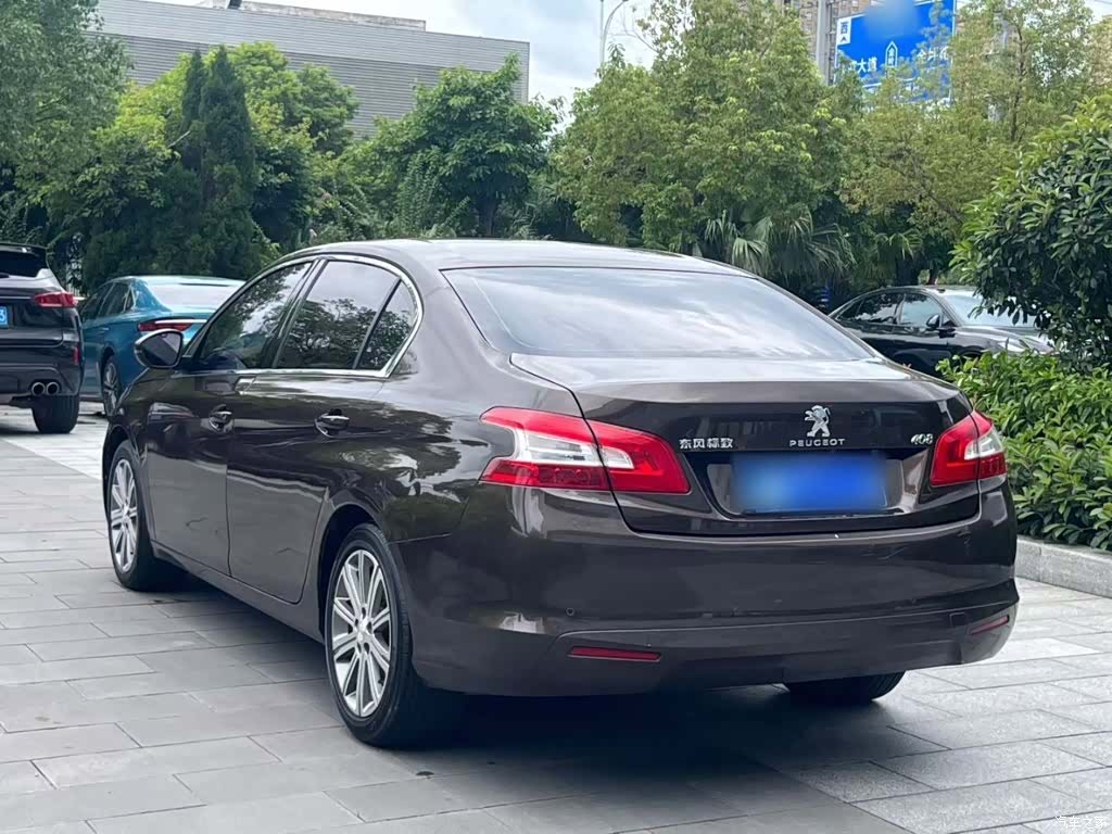 Peugeot 408, 2016 все фото